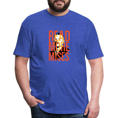 Read More Mises | Men's Tee - heather royal