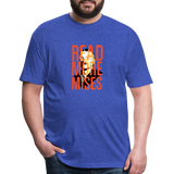 Read More Mises | Men's Tee - heather royal