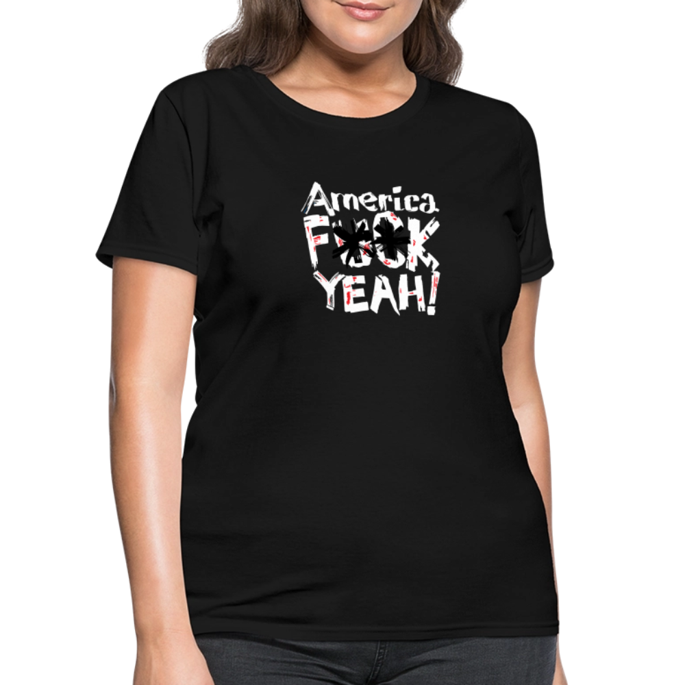 America F**k Yeah! | Women's Tee - black