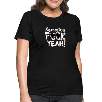 America F**k Yeah! | Women's Tee - black