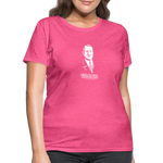 Ludwig von Mises Quote | Women's Tee - heather pink