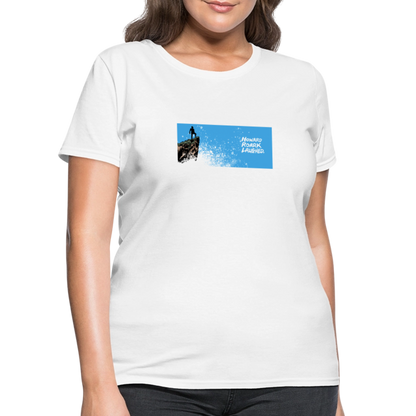Howard Roark Laughed | Women's Tee - white