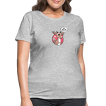 Rudolph Misfits | Women's Tee - heather gray