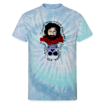 Jerry Garcia | Tie Dye | Men's Tee - blue lagoon