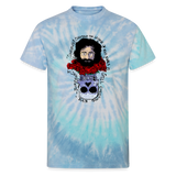 Jerry Garcia | Tie Dye | Men's Tee - blue lagoon