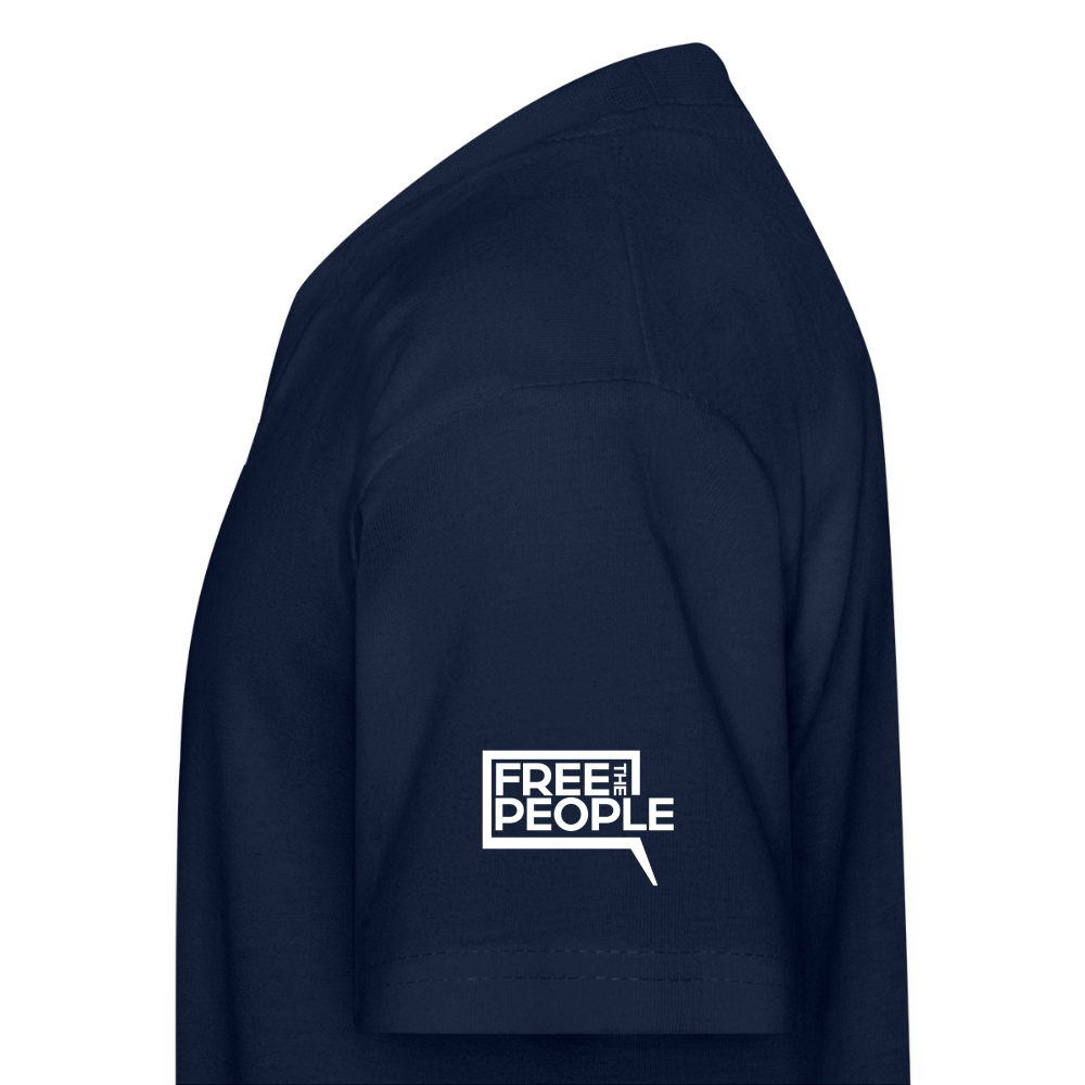 Try Freedom | Youth Tee - navy