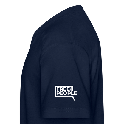 Try Freedom | Youth Tee - navy