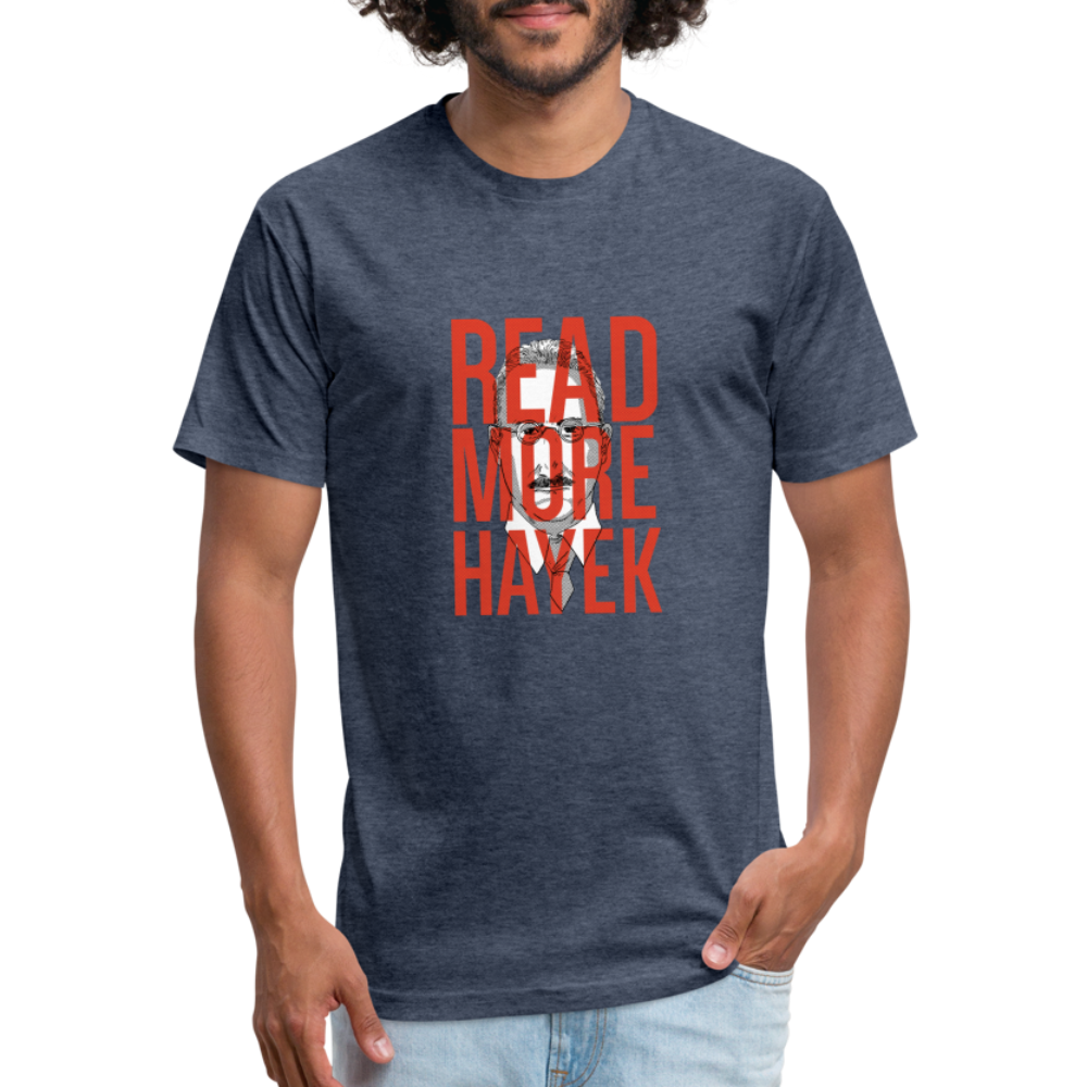 Read More Hayek | Men's Tee - heather navy