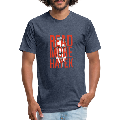 Read More Hayek | Men's Tee - heather navy