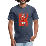 Read More Hayek | Men's Tee - heather navy