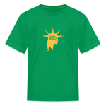 Liberty Head | Youth Tee - kelly green