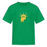 Liberty Head | Youth Tee - kelly green