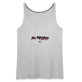 No Masters | Women's Tank - heather gray