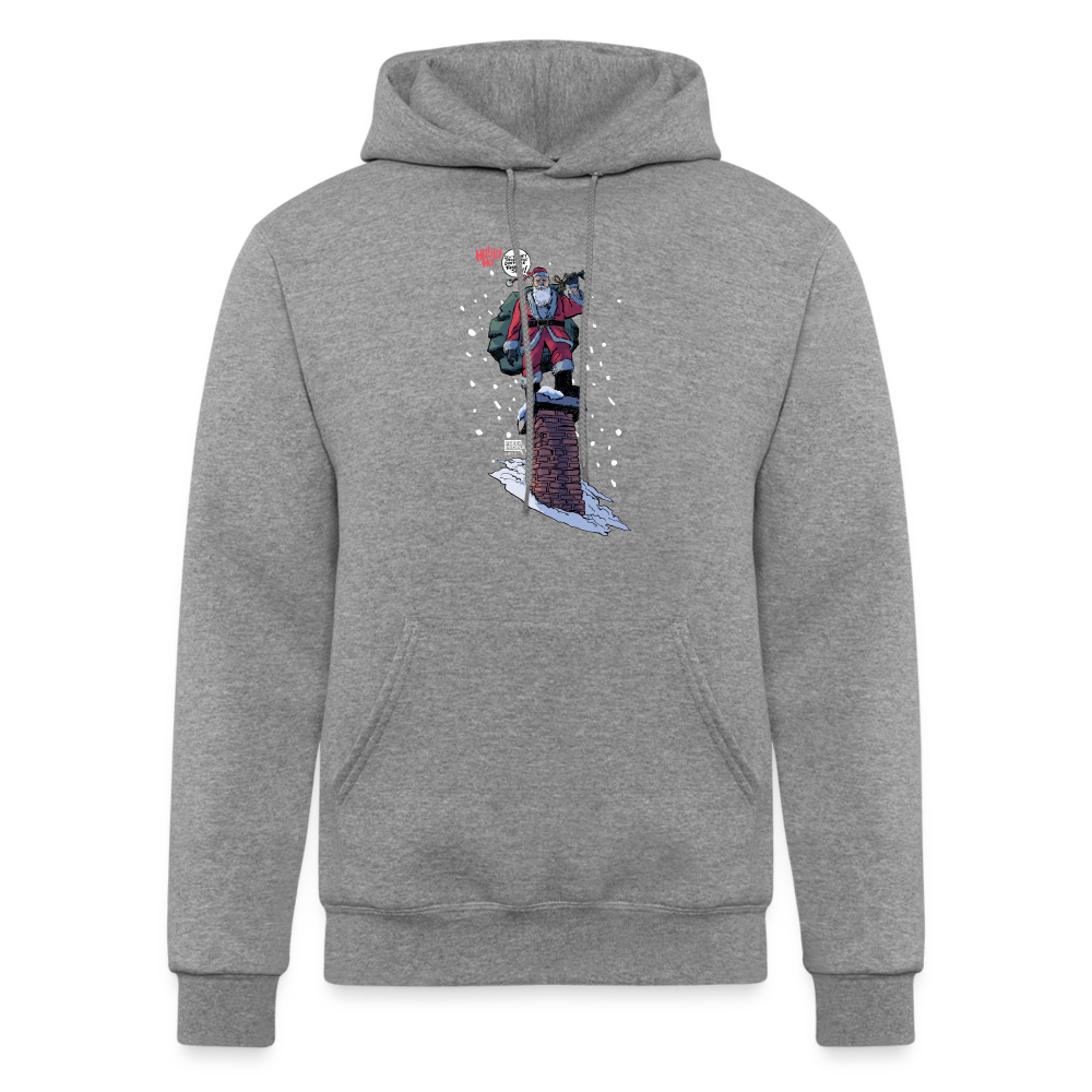 2024 Santa | Pullover Hoodie - heather gray