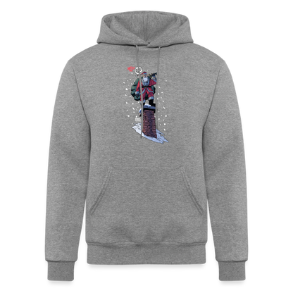 2024 Santa | Pullover Hoodie - heather gray