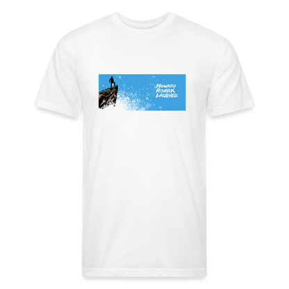 Howard Roark Laughed | Men's Tee - white