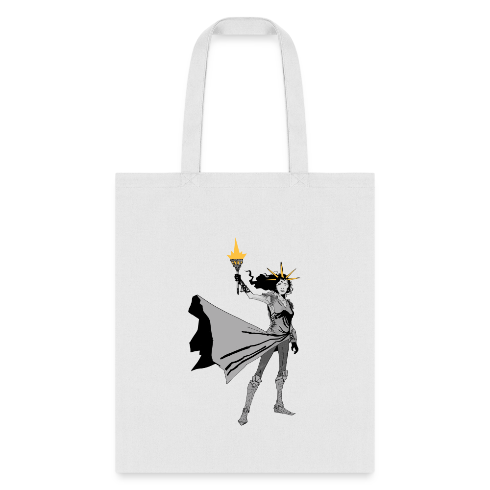 Liberty Hero | Tote Bag - white