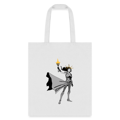 Liberty Hero | Tote Bag - white