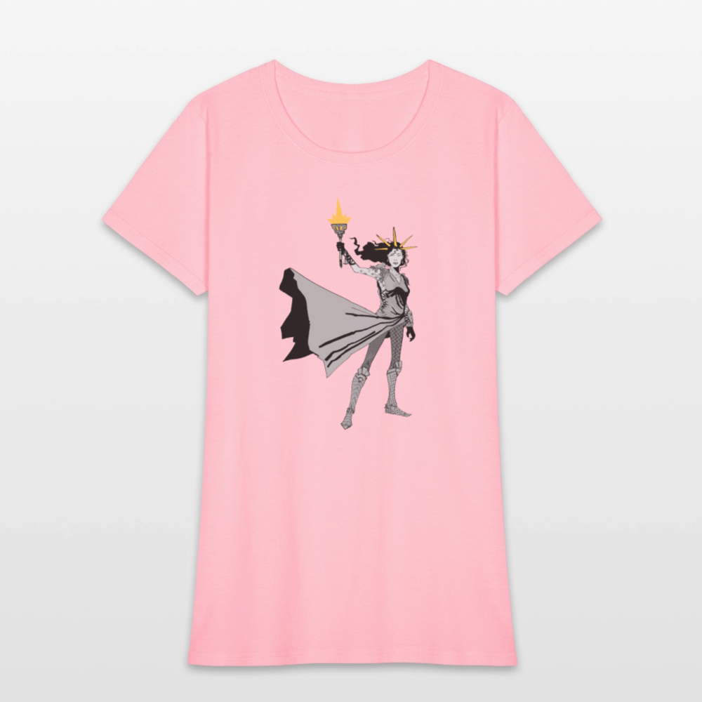 Liberty Hero | Women's Tee - pink
