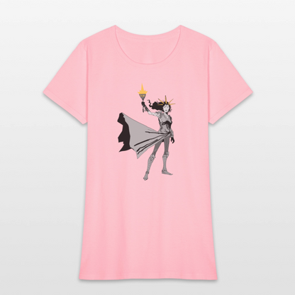 Liberty Hero | Women's Tee - pink