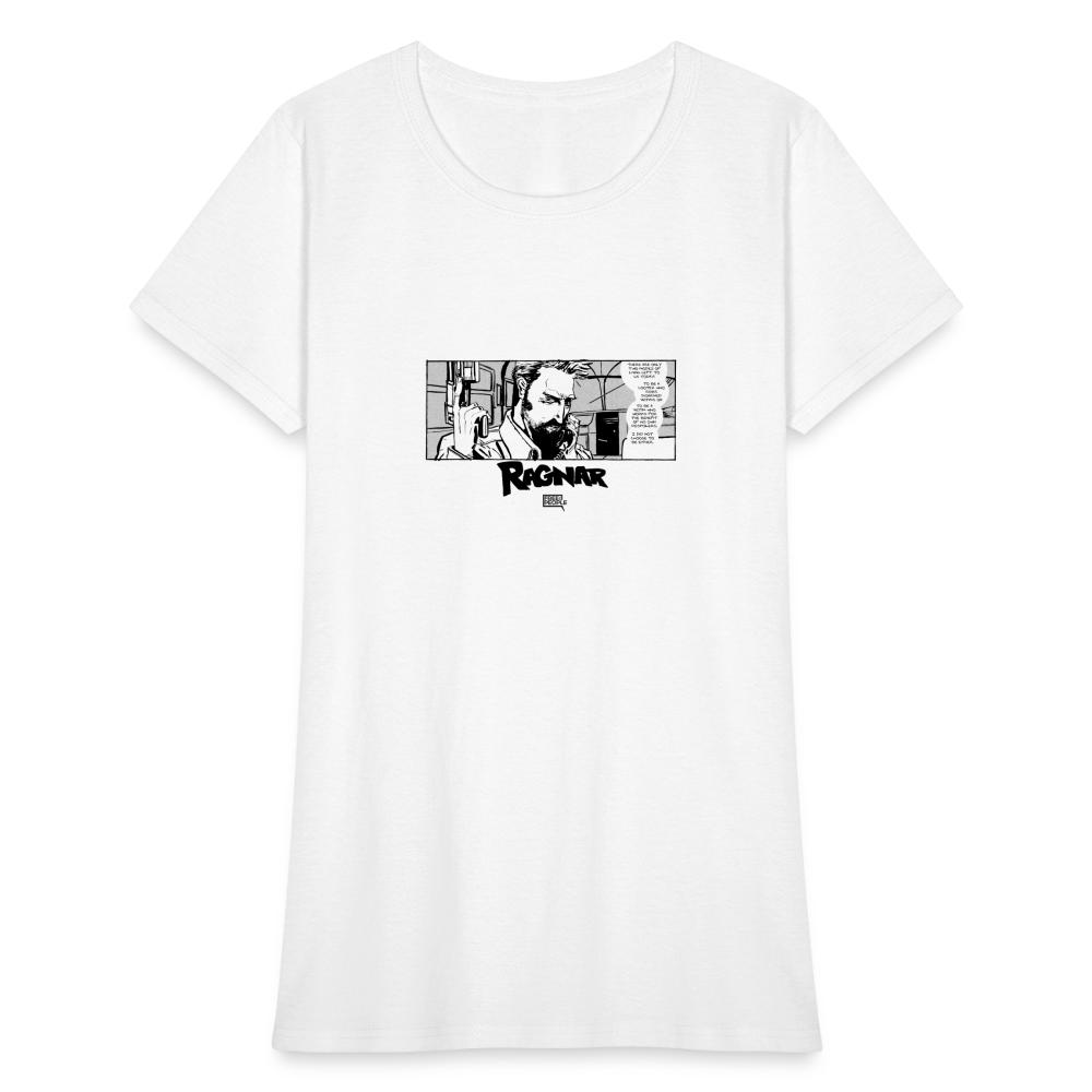 Ragnar Comic | Women's Tee - white