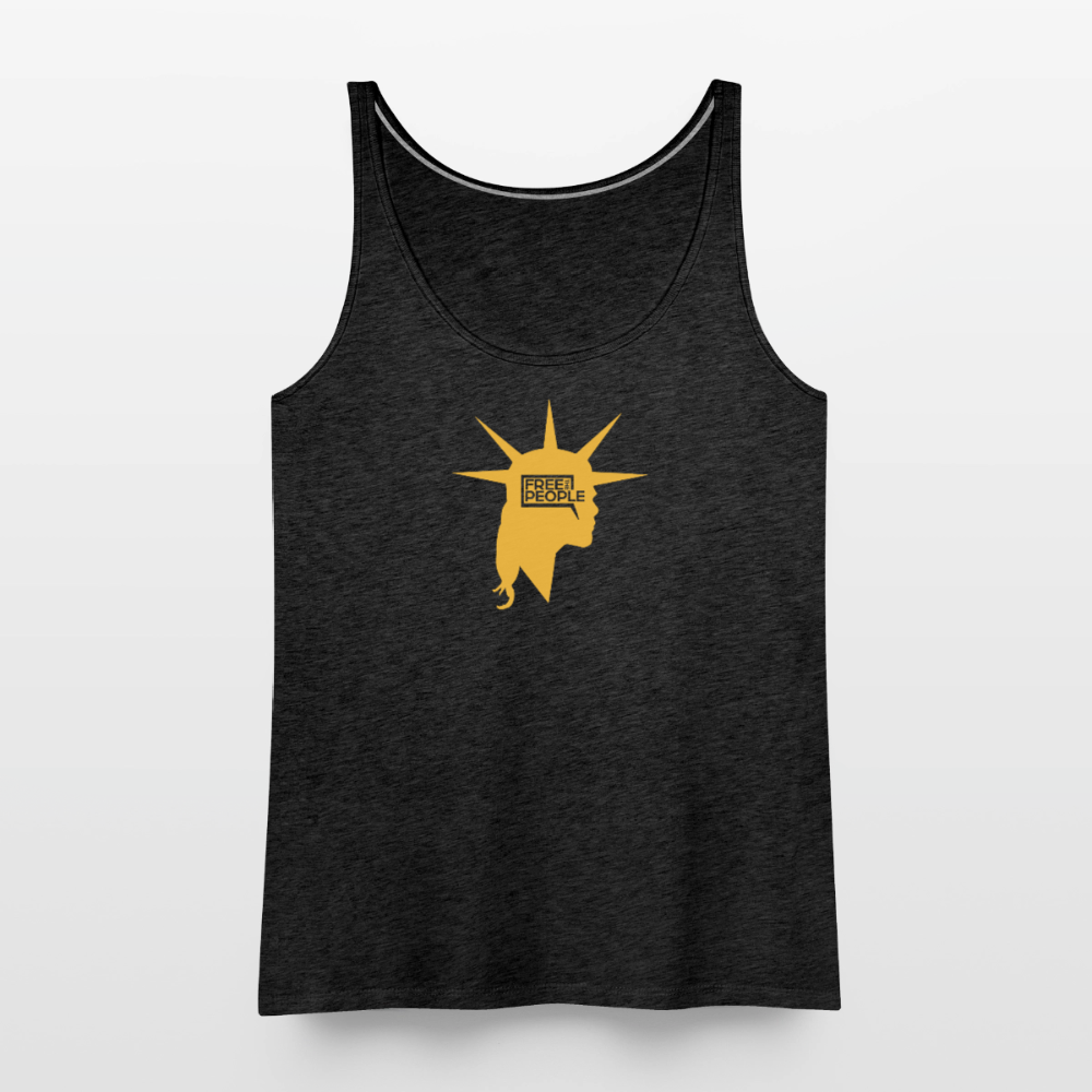 Liberty Head | Women's Tank - charcoal grey