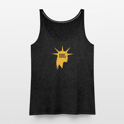 Liberty Head | Women's Tank - charcoal grey