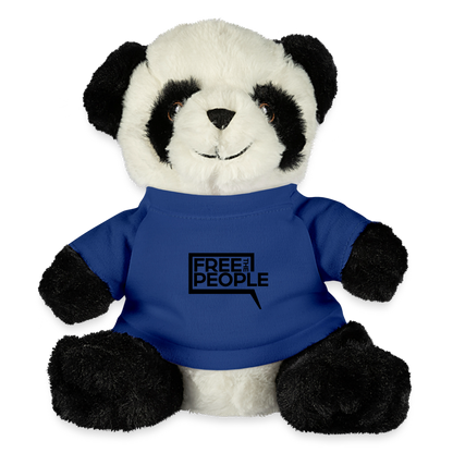 Free the People Panda Plushie - royal blue