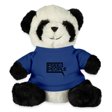 Free the People Panda Plushie - royal blue