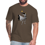 Liberty Hero | Men's Tee - heather espresso