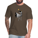 Liberty Hero | Men's Tee - heather espresso