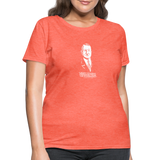 Ludwig von Mises Quote | Women's Tee - heather coral