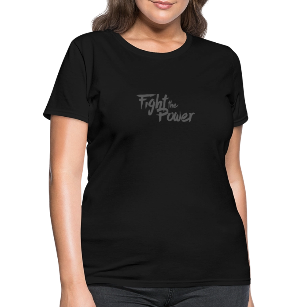Fight the Power | Women's Tee - black