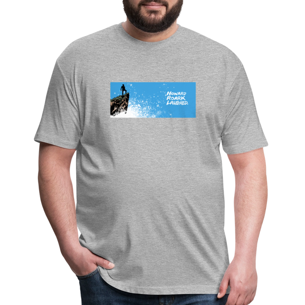 Howard Roark Laughed | Men's Tee - heather gray