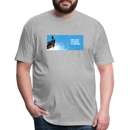 Howard Roark Laughed | Men's Tee - heather gray