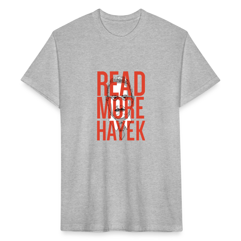 Read More Hayek | Men's Tee - heather gray