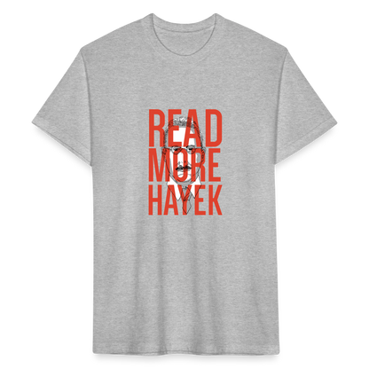 Read More Hayek | Men's Tee - heather gray