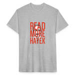 Read More Hayek | Men's Tee - heather gray