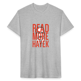 Read More Hayek | Men's Tee - heather gray