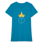 Freedom Torch | Women's Tee - turquoise