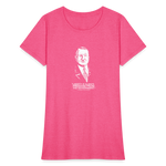 Ludwig von Mises Quote | Women's Tee - heather pink