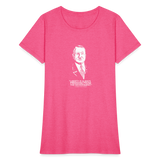 Ludwig von Mises Quote | Women's Tee - heather pink