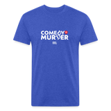 Comedy is Murder | Men's Tee - heather royal