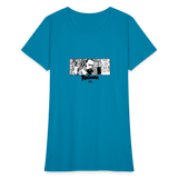 Ragnar Comic | Women's Tee - turquoise