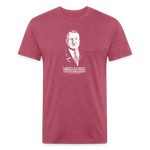 Ludwig von Mises Quote | Men's Tee - heather burgundy