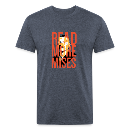 Read More Mises | Men's Tee - heather navy