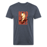 Read More Mises | Men's Tee - heather navy