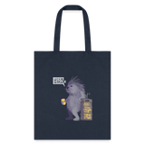 Porcupine Kegger | Tote Bag - navy