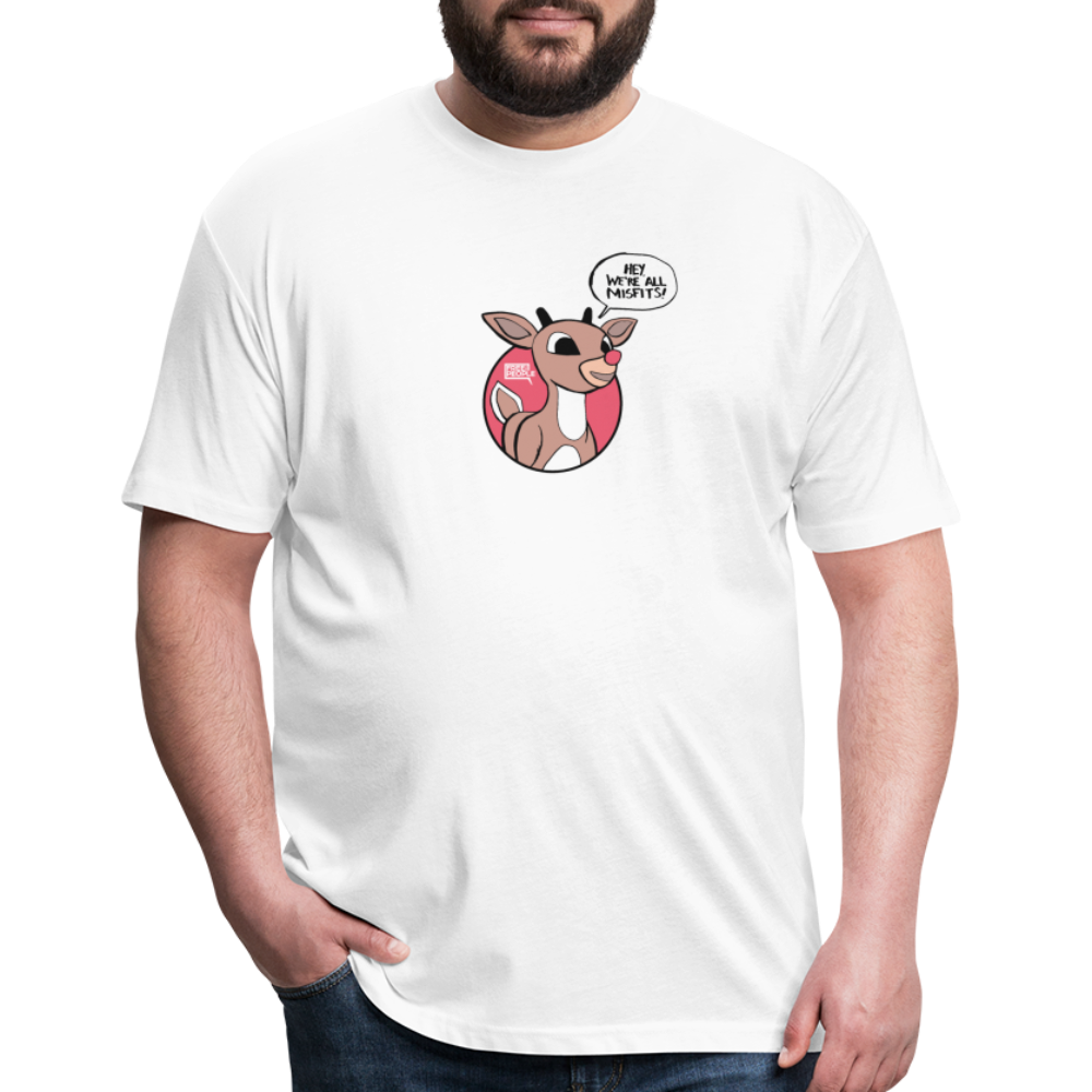 Rudolph Misfits | Men's Tee - white