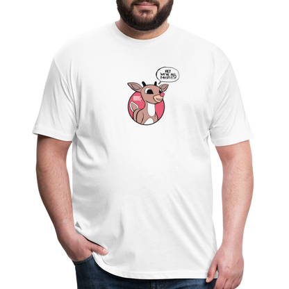 Rudolph Misfits | Men's Tee - white